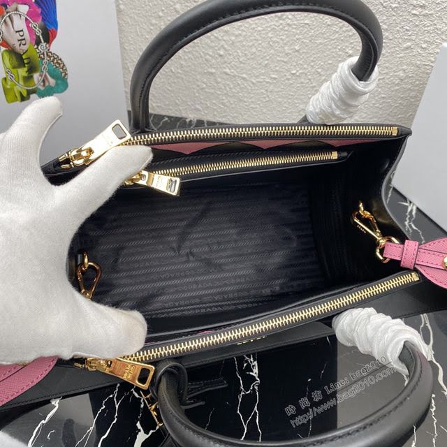 prada女包 普拉達專櫃經典爆款手提女包 1BA102 PRADA Esplanade Saffiano手袋 prada肩背包  pyd2291